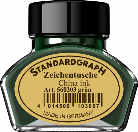 Calimari Cerneala - Calimara Tus Green Standardgraph 30ml