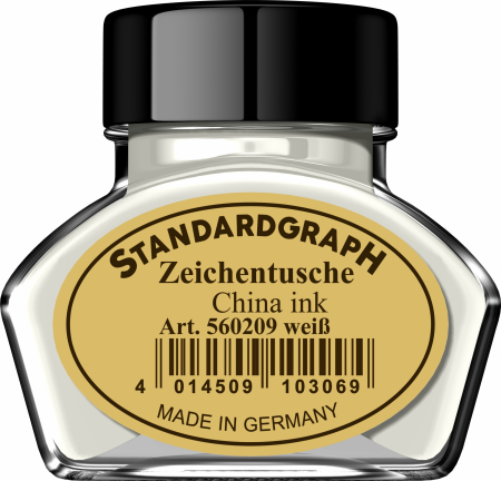 Calimari Cerneala - Calimara Tus White Standardgraph 30ml