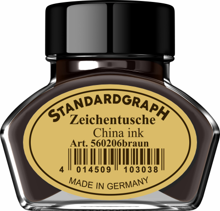 Calimari Cerneala - Calimara Tus Brown Standardgraph 30ml