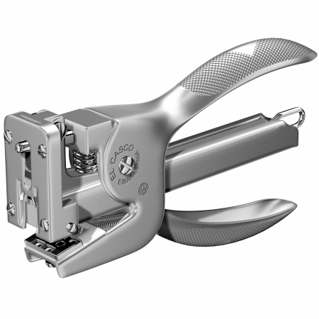 El Casco - Capsator Cleste M-83 Shiny Chrome & Grey El Casco