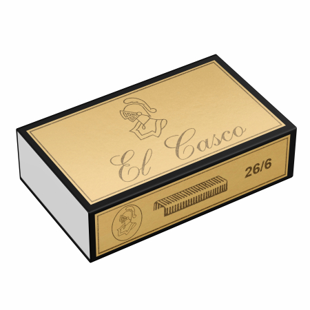 El Casco - Capse Zincate 26/6 El Casco