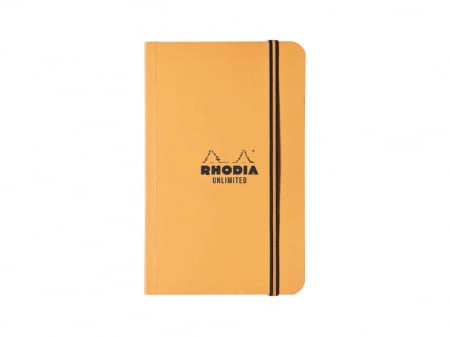 Rhodia - Carnet nedatat 9 x 14 cm, 60 file, Rhodia Unlimited