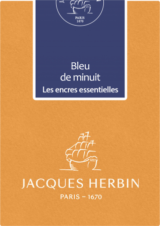 Cartuse Cerneala - Cartuse Bleu de Minuit - set 7 buc Jacques Herbin