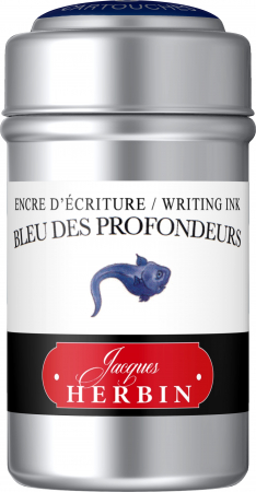 Jacques Herbin - Cartuse Bleu des Profondeurs, set 6, Jacques Herbin