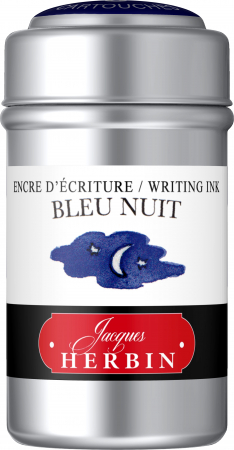 Cartuse Bleu Nuit - set 6 Jacques Herbin