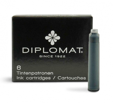 Consumabile - Cartuse Cerneala 6 buc/set Black Diplomat