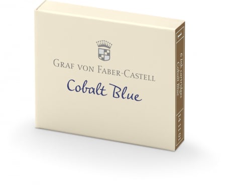 Cerneala GVFC - Cartuse Cerneala Cobalt Blue 6 buc/cutie, Graf von Faber-Castell