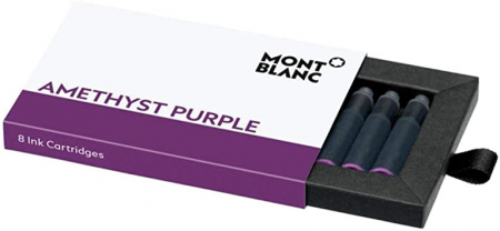 Cartuse Cerneala - Cartuse Cerneala Montblanc AMETHYST PURPLE set 8 buc