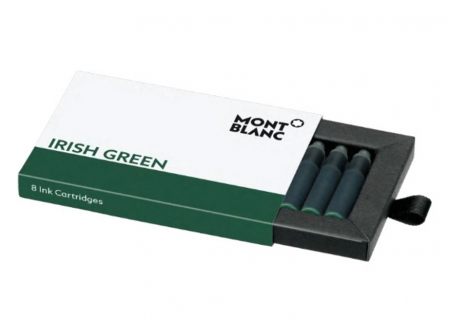 Consumabile Montblanc - Cartuse Cerneala Montblanc IRISH GREEN set 8 buc