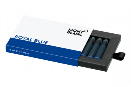 Cartuse Cerneala - Cartuse Cerneala Montblanc ROYAL BLUE set 8 buc