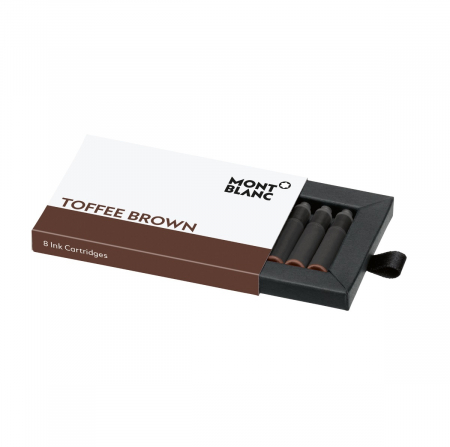 Consumabile Montblanc - Cartuse Cerneala TOFFEE BROWN set 8 buc, Montblanc