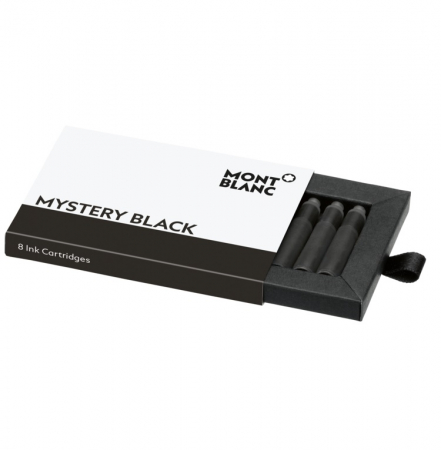 Cartuse Cerneala - Cartuse Cerneala Mystery Black set 8 buc, Montblanc