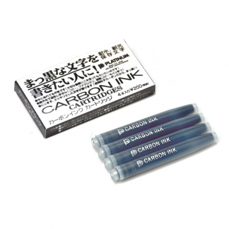 Cartuse Cerneala Black Carbon Ink 1.2 ml set 4 buc, Platinum [4]