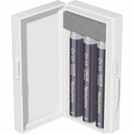 Cartuse cerneala Shikiori Spring Nioisumire Purple - set 3 buc Sailor [1]
