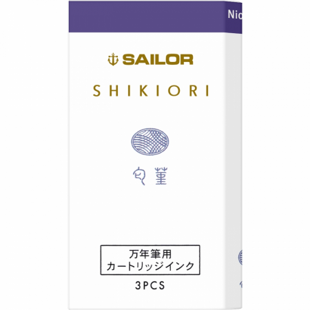 Cartuse - Cartuse Cerneala Shikiori Winter Shigure Purple - set 3 buc Sailor