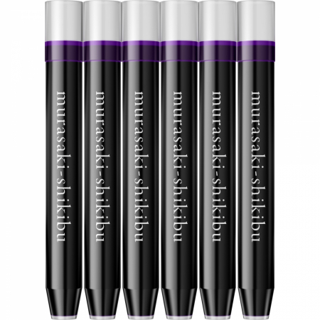 Cartuse Cerneala Standard Size Iroshizuku Murasaki-Shikibu Set 6, Pilot [4]
