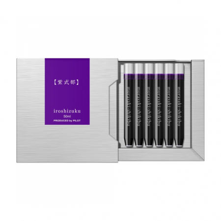 Cartuse Cerneala - Cartuse Cerneala Standard Size Iroshizuku Murasaki-Shikibu Set 6, Pilot