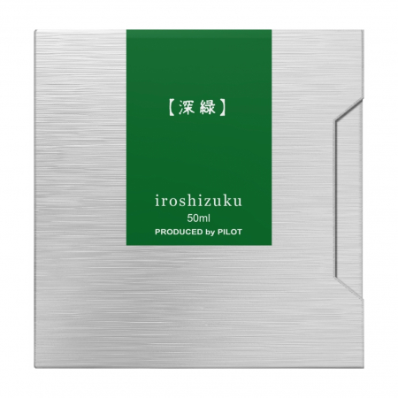 Cartuse Cerneala Standard Size Iroshizuku Shin-Ryoku Set 6, Pilot [2]
