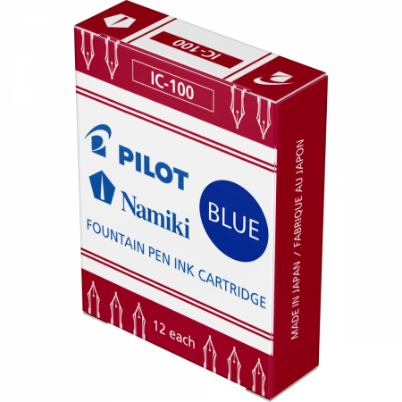 Cartuse Cerneala - Cartuse Cerneala Standard Size Proprietar Blue 12 buc/set, Pilot