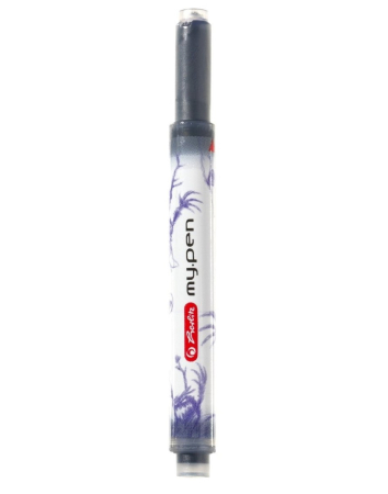Cartuse Cerneala Universale MY PEN Albastru Set 5, Herlitz [1]