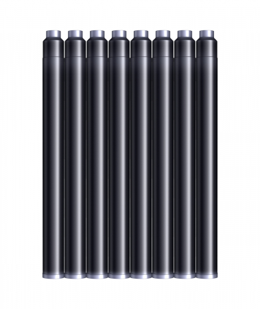 Cartuse Cerneala Waterman Intense Black set 8 buc [1]