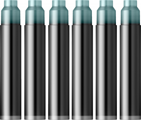 Cartuse Diabolo Menthe - set 6 Jacques Herbin [1]