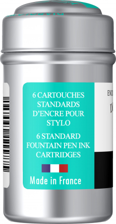 Cartuse Diabolo Menthe - set 6 Jacques Herbin [3]