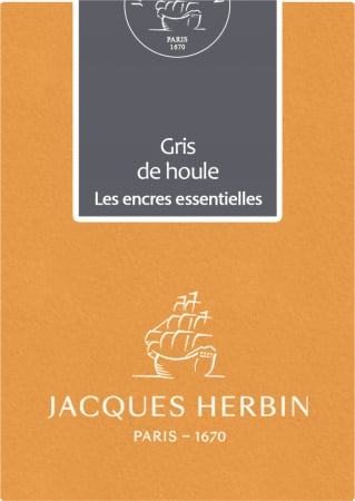 Cartuse Cerneala - Cartuse Gris de Houle - set 7 buc Jacques Herbin