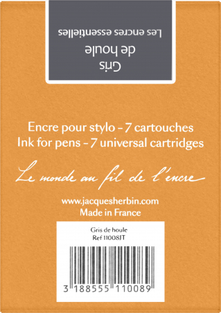 Cartuse Gris de Houle - set 7 buc Jacques Herbin [3]