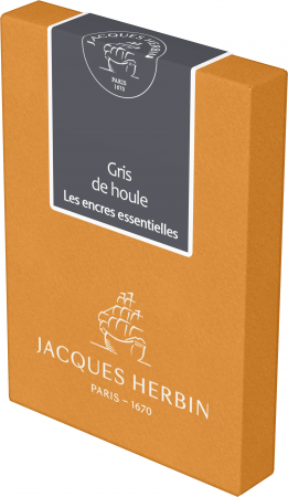 Cartuse Gris de Houle - set 7 buc Jacques Herbin [1]