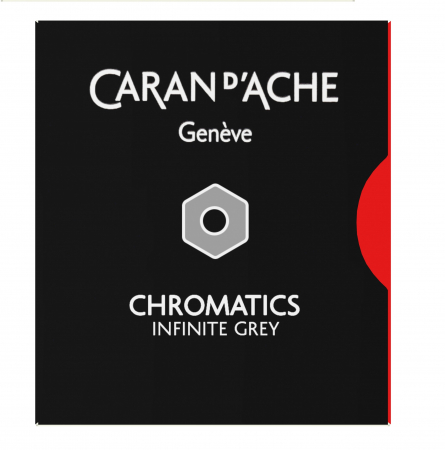 Cartuse Cerneala - Cartuse infinite grey 6/set Caran d'Ache