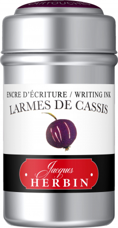 Jacques Herbin - Cartuse Larmes de Cassis - set 6 Jacques Herbin