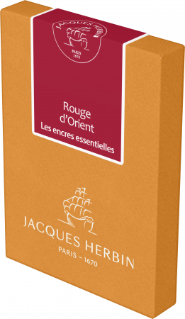 Cartuse Rouge d’Orient - set 7 buc Jacques Herbin [1]