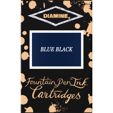 Standard - Cartuse set 18 buc - Blue Black