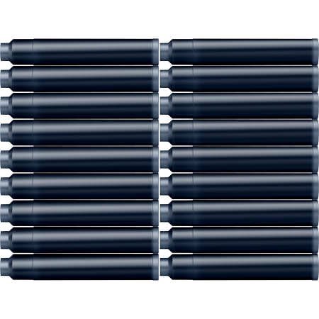 Cartuse set 18 buc - Blue Black [2]