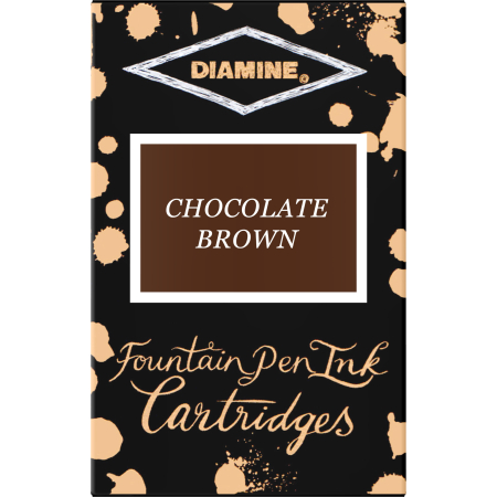 Standard - Cartuse set 18 buc - Chocolate Brown