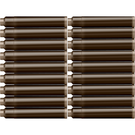 Cartuse set 18 buc - Chocolate Brown [2]