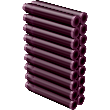 Cartuse set 18 buc - Claret [3]
