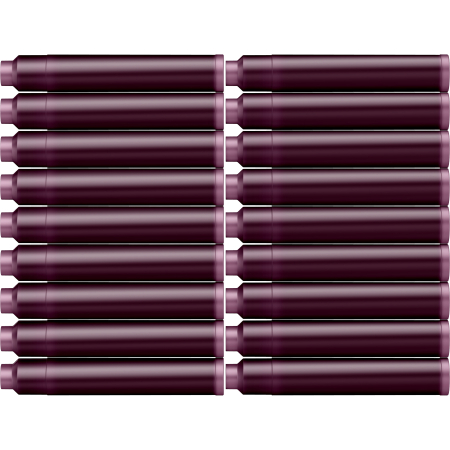 Cartuse set 18 buc - Claret [2]