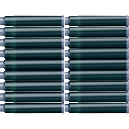 Cartuse set 18 buc - Emerald [2]