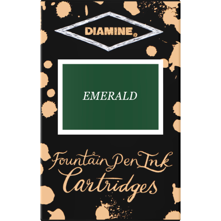 Standard - Cartuse set 18 buc - Emerald