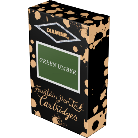 Cartuse set 18 buc - Green Umber [1]