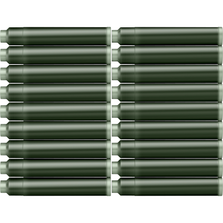 Cartuse set 18 buc - Green Umber [2]