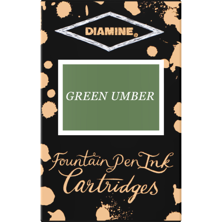Standard - Cartuse set 18 buc - Green Umber