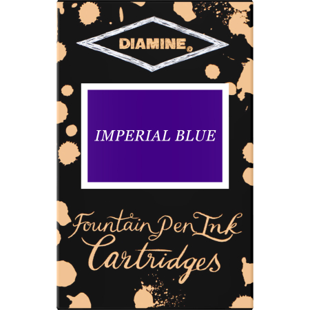 Standard - Cartuse set 18 buc - Imperial Blue