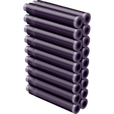Cartuse set 18 buc - Imperial Purple [3]