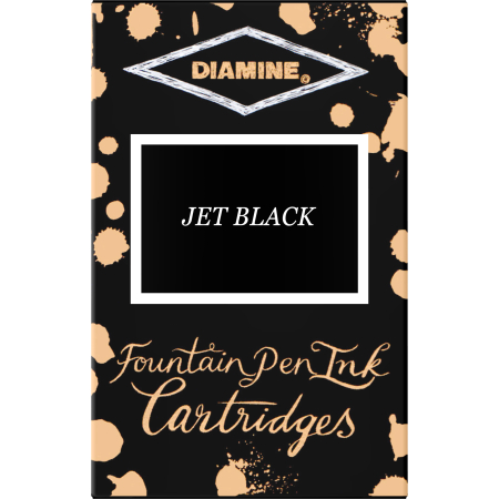 Standard - Cartuse set 18 buc - Jet Black
