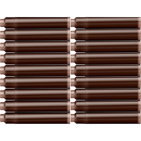 Cartuse set 18 buc - Maroon [2]