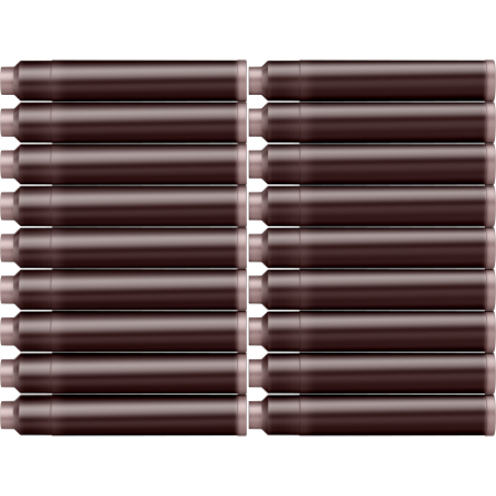 Cartuse set 18 buc - Monaco Red [2]