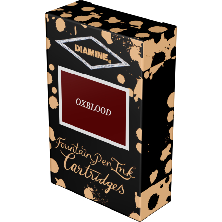 Cartuse set 18 buc - Oxblood [1]